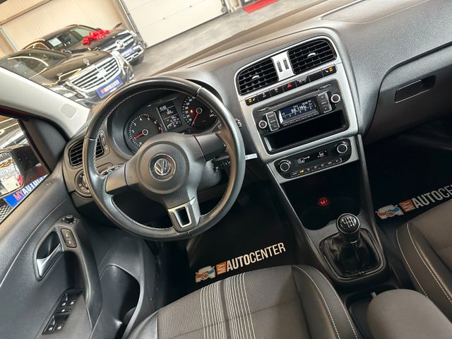 Volkswagen Polo V Match *2. Hand*Scheckheft*Klima*PDC*SHZ*