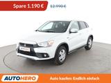 Mitsubishi ASX 1.6 Basis 2WD*TEMPO*CAM*AHK*KLIMA*GARANTIE* - Mitsubishi Gebrauchtwagen in München