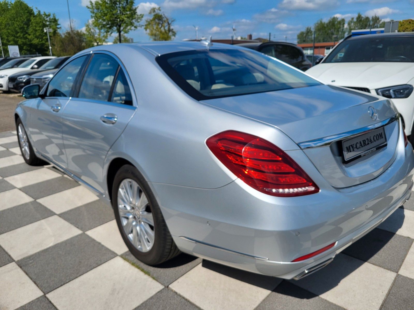 Mercedes-Benz S 500 4Matic+Nachsicht Assistent +360° foto 5
