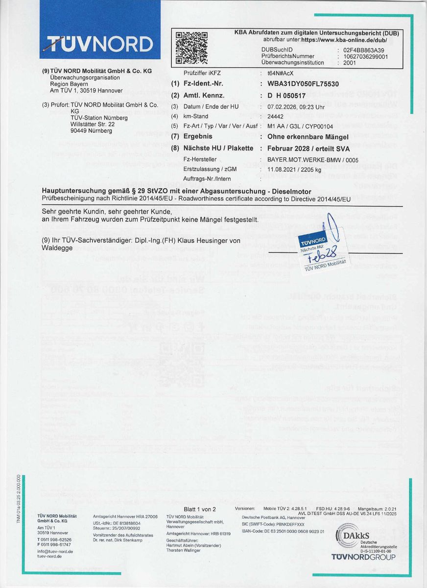 BMW 320 Baureihe 3 Lim. 320 d xDrive Advant.LASER foto 19