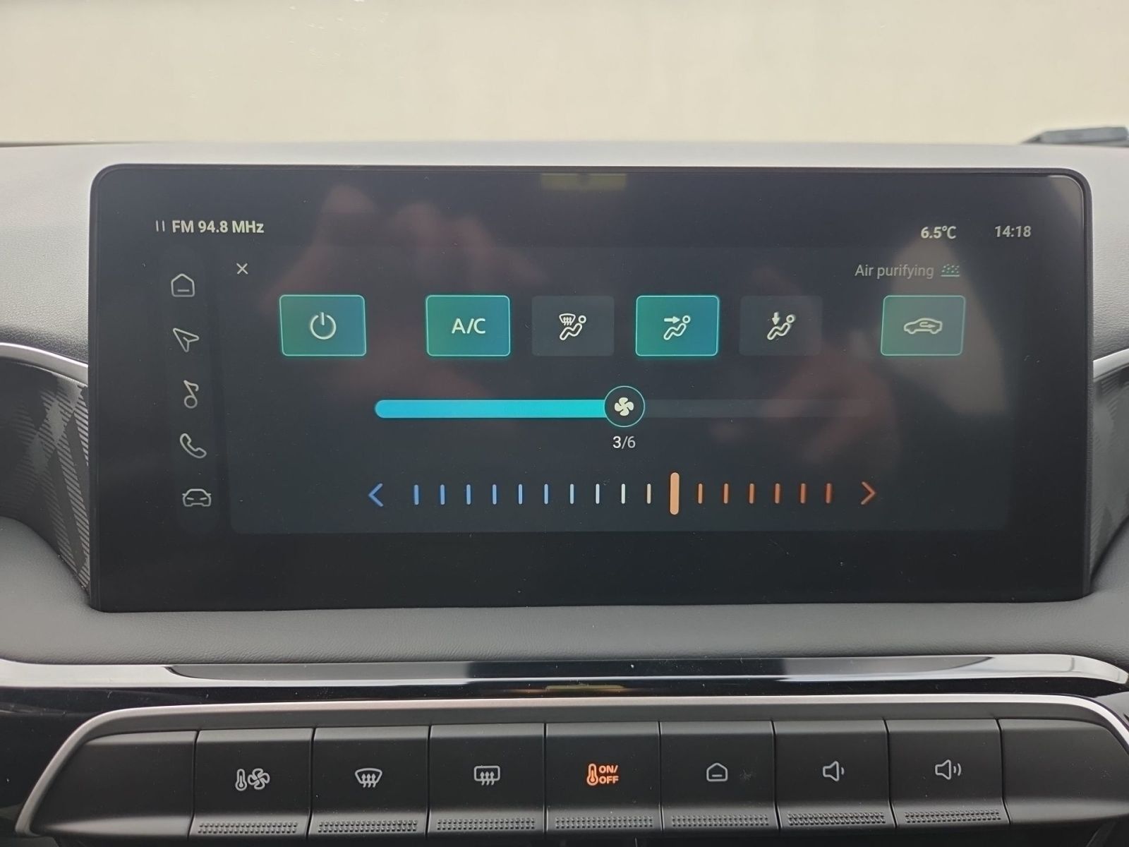 Fahrzeugabbildung MG MG3 3 Comfort 1.5 Benziner 116 PS Schalter *NAVI