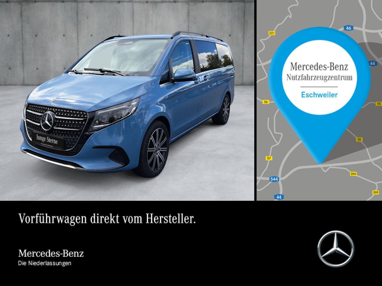 Mercedes-Benz V 300 d AVANTGARDE+Allrad+SchiebDa+9G+AHK+Navi