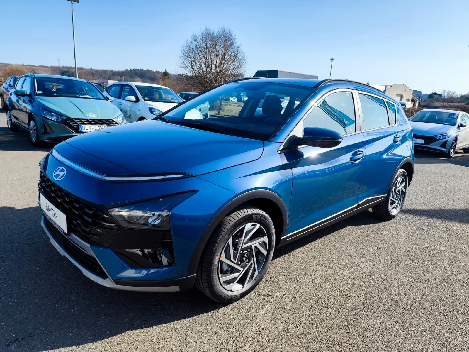 Hyundai BAYON 1.0 T-GDI 7-DCT 2WD TREND Komfortpaket