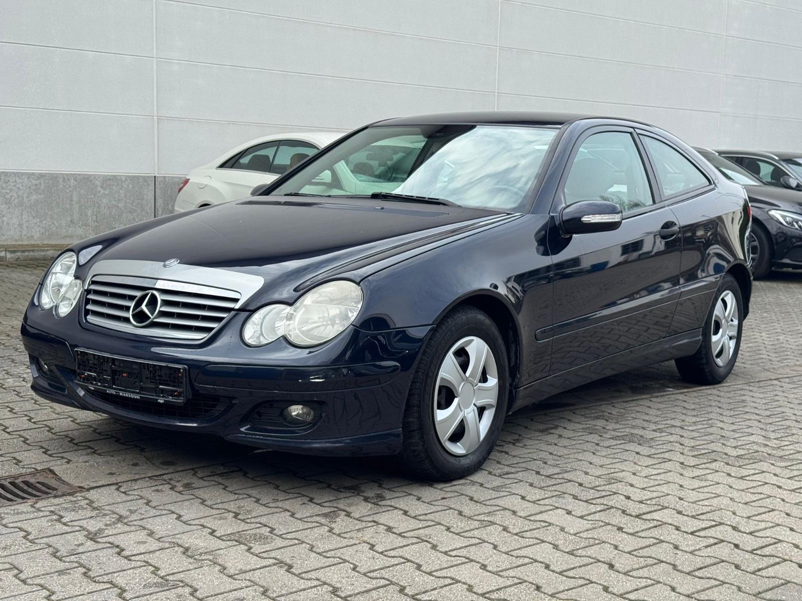 Mercedes-Benz C 180 C Sportcoupe C 180 Kompressor