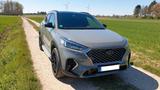 Hyundai Tucson N-Line 4x4 VOLLAUSSTATTUNG! 38.000 Km - Hyundai TUCSON: Grau, Alcantara