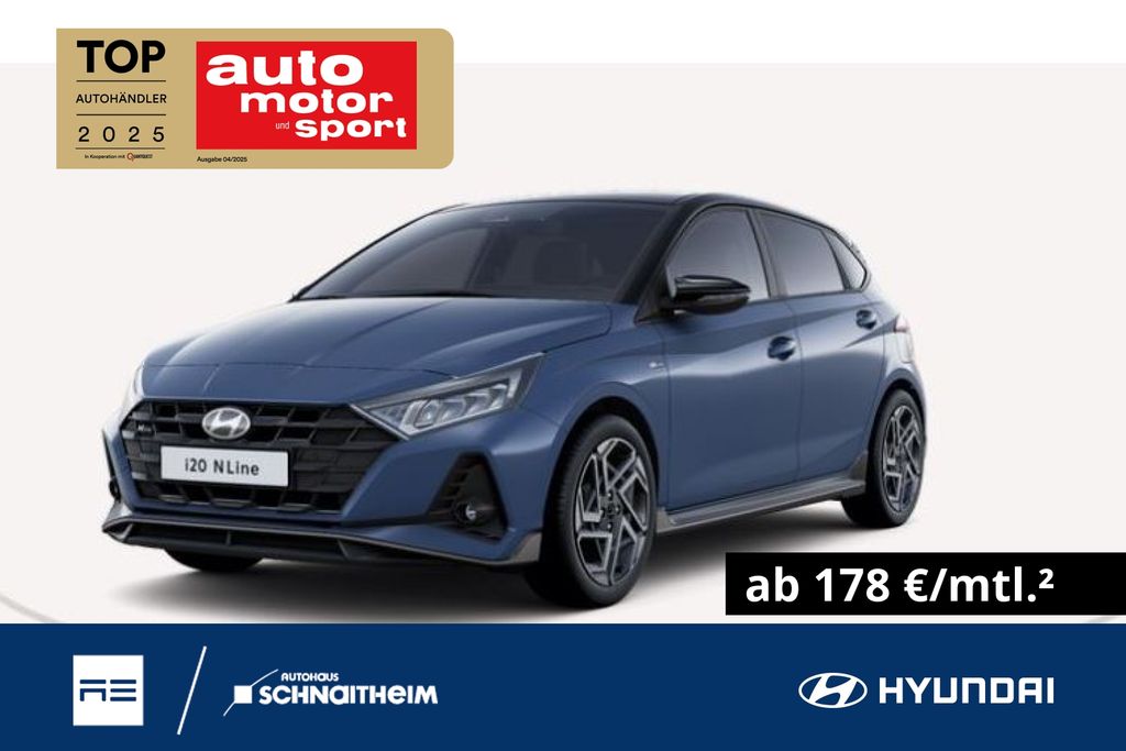 i20 N Line MJ25 1,0 T-GDI 100 PS 6-MT Dachlackie
