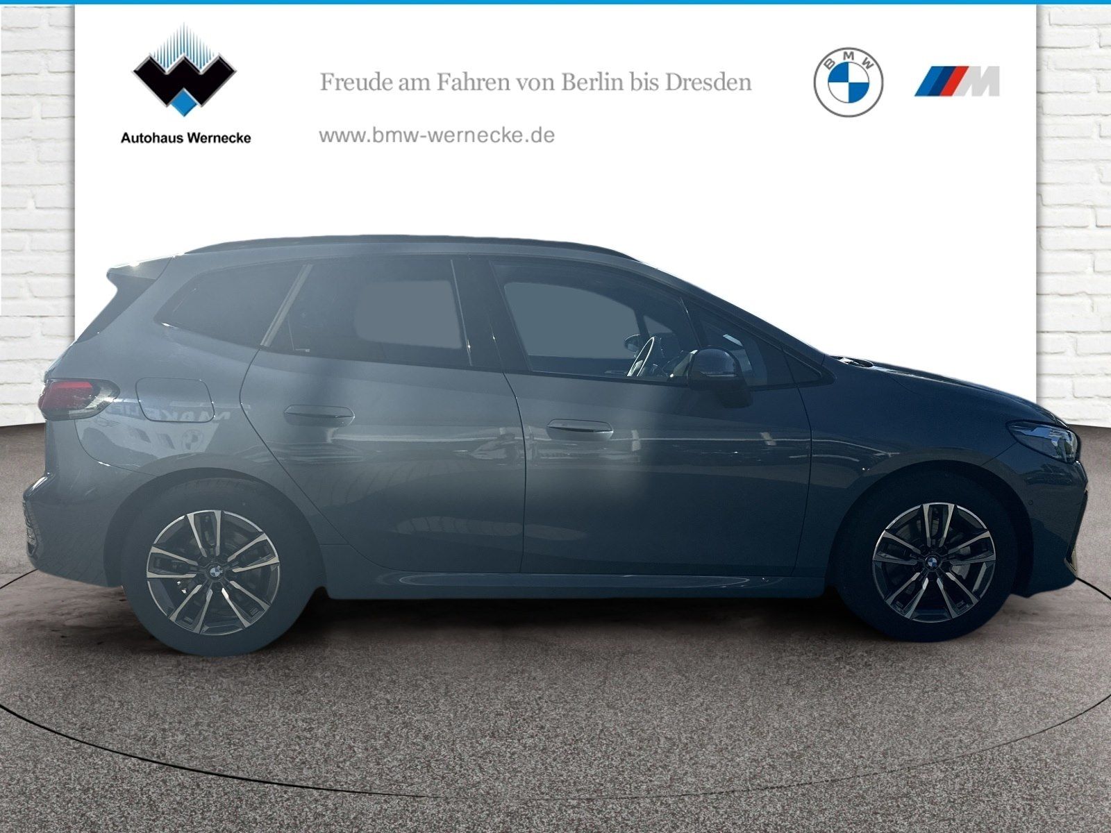 BMW 220i Active Tourer M Sportpaket DAB LED AHK Shz foto 4