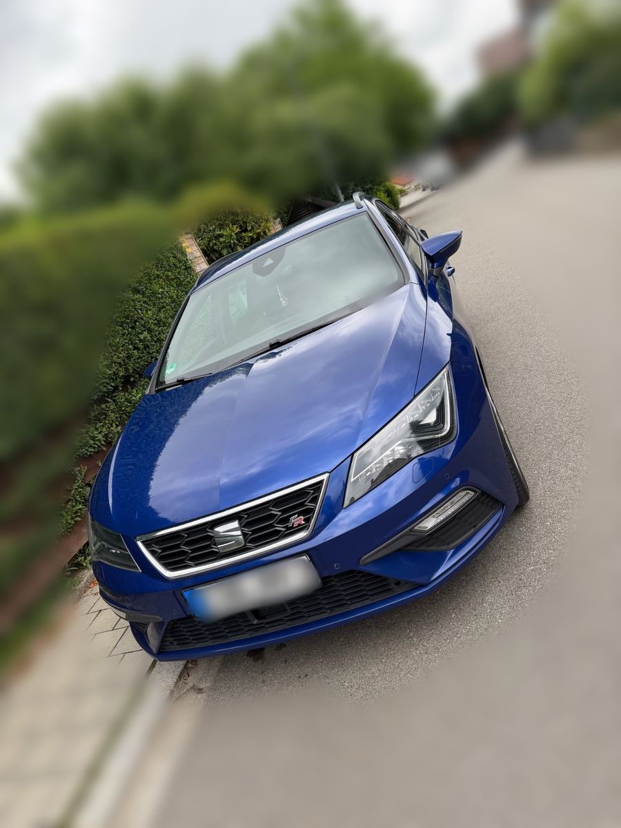 SEAT Leon ST 2.0 TDI 135kW Start&amp;Stop FR DSG FR
