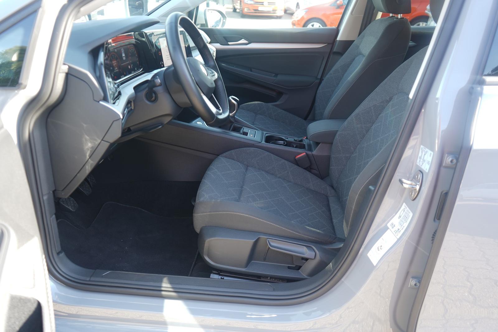 Volkswagen Golf VIII 1.5 16V TSI Life LED App-Connect ACC, миниатюра 28