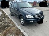 Mercedes-Benz ML 270 CDI - - Mercedes-Benz ML 270 mit Diesel-Antrieb