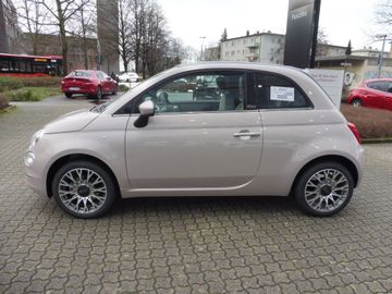 Fiat 500 C 1.0 GSE N3 Hybrid Star AppleCarPlay Glasda