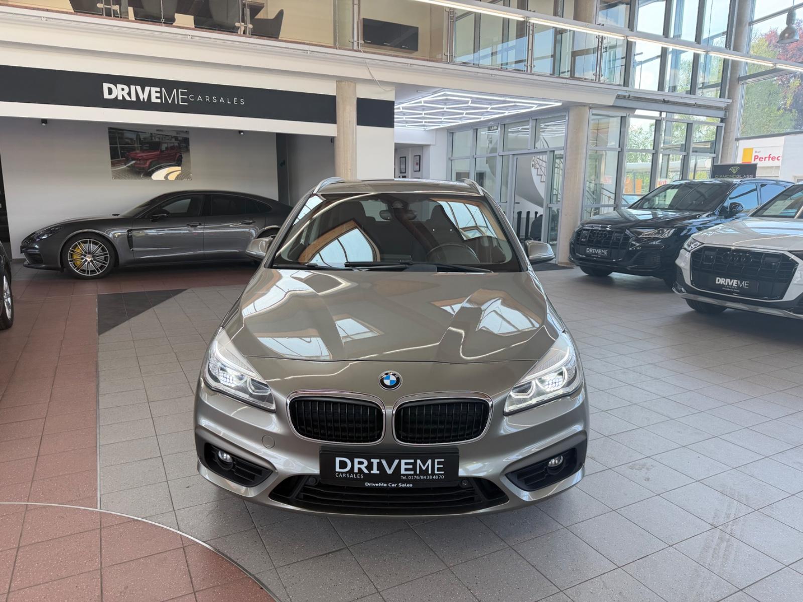 BMW 218d Active Tourer LED Sportsitze PDC Automatik