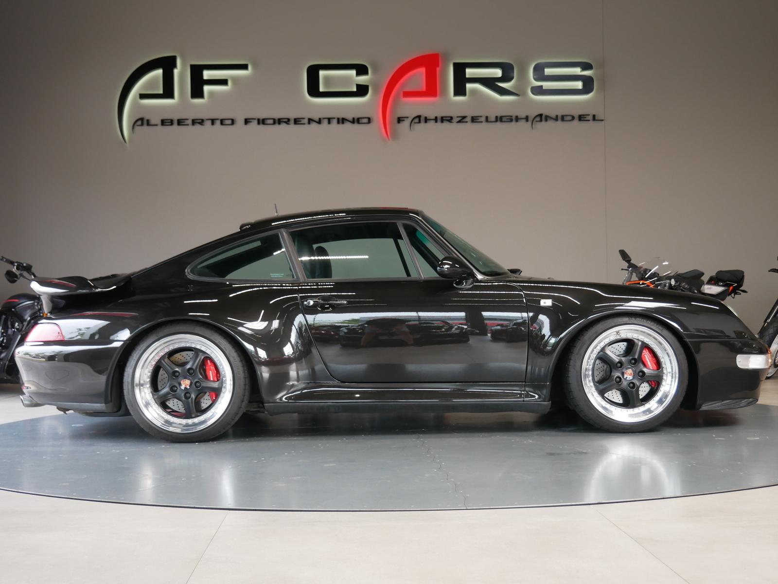 Porsche 993 911 Turbo WLS II BRD lückenlos SH Porsche