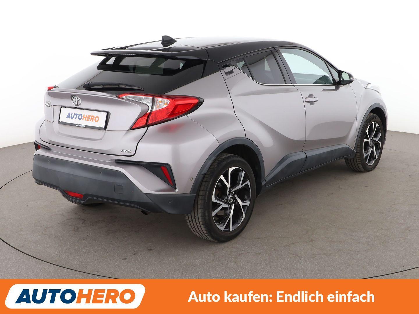 Toyota C-HR 1.2 Turbo Style Aut.*ACC*CAM*SHZ*LHZ*ALU*