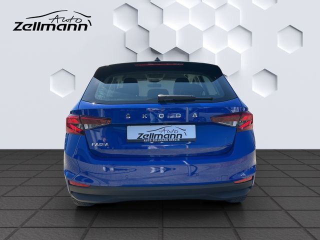 Fabia Ambition 70kW 1.0 LED PDC Rückfahrkamera S