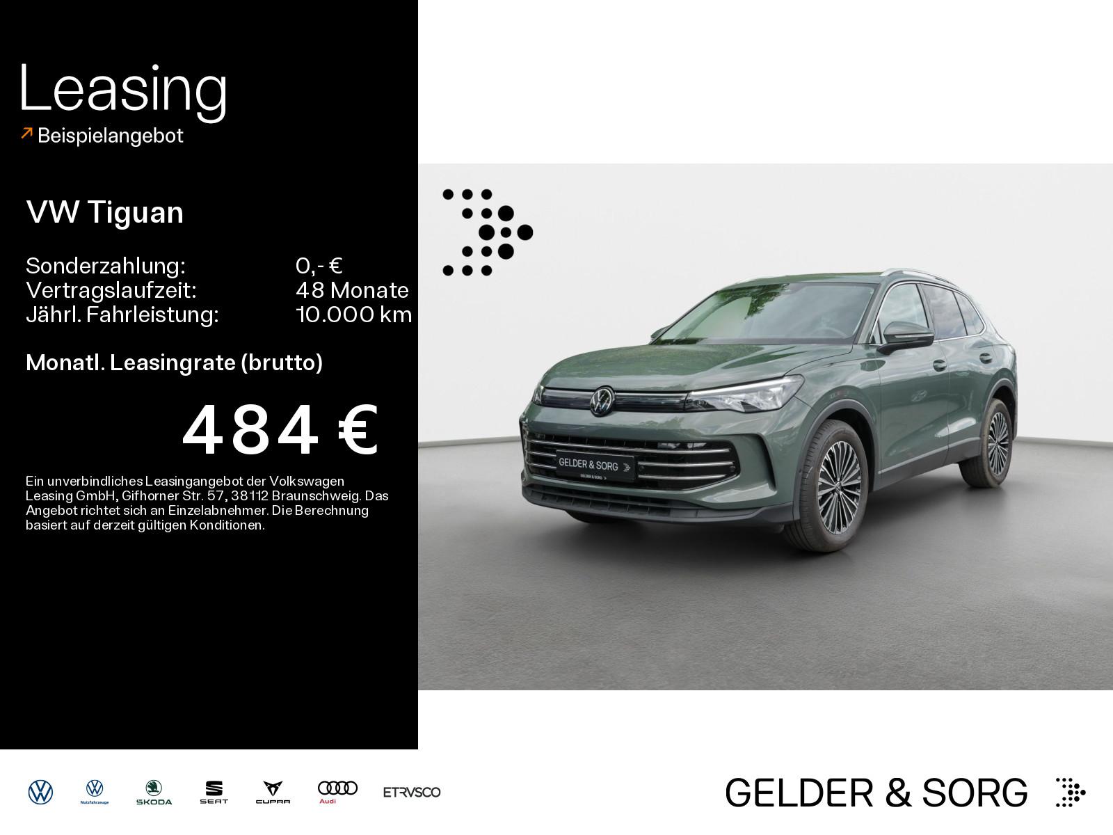 Volkswagen Tiguan 2.0 TDI Elegance Pano*RFK*Massage*ACC*