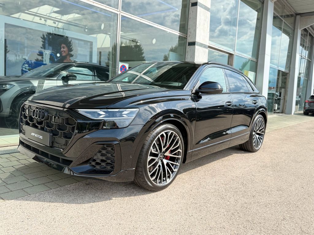 Audi Q8 60e -23% ROTE NÄHTE/CARBON/HUD/PANO/AHK/ALCA