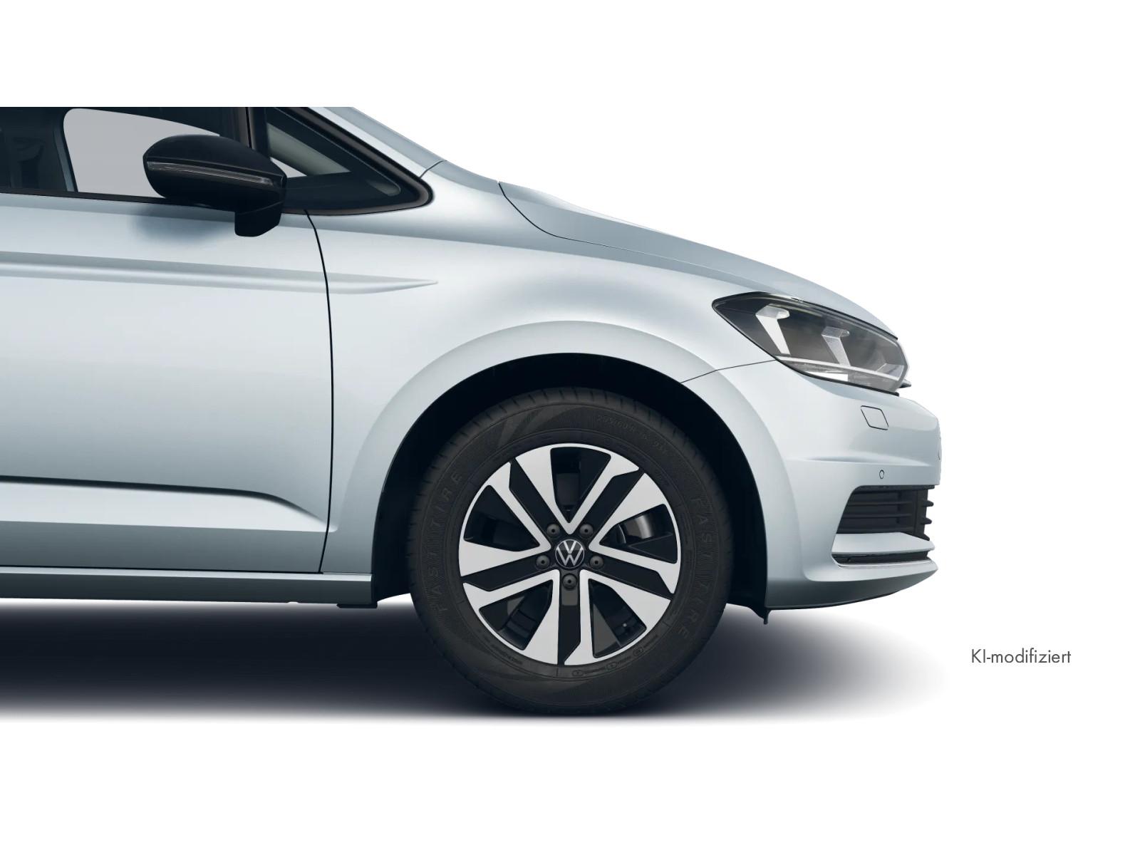 Volkswagen Touran ENERGY 1.5 TSI 7-Sitzer NAVI RFK el. Heck, миниатюра 4