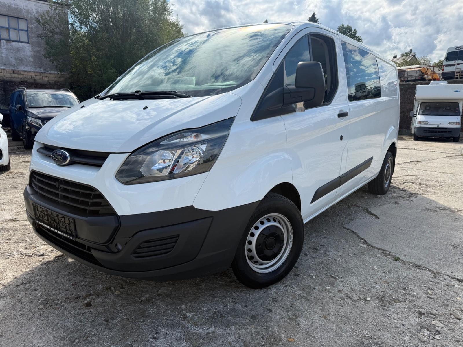 Ford Transit Custom *EURO-5*7-SITZER*TÜV05/27*