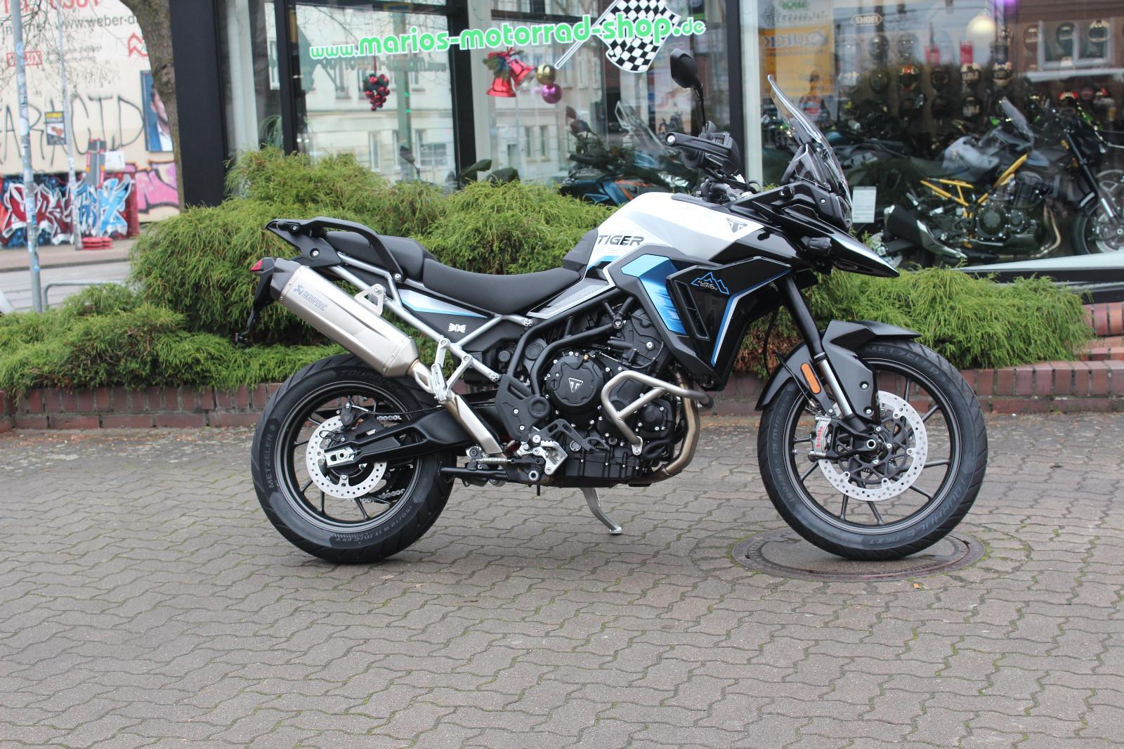 Triumph Tiger 900  "Alpine Edition"