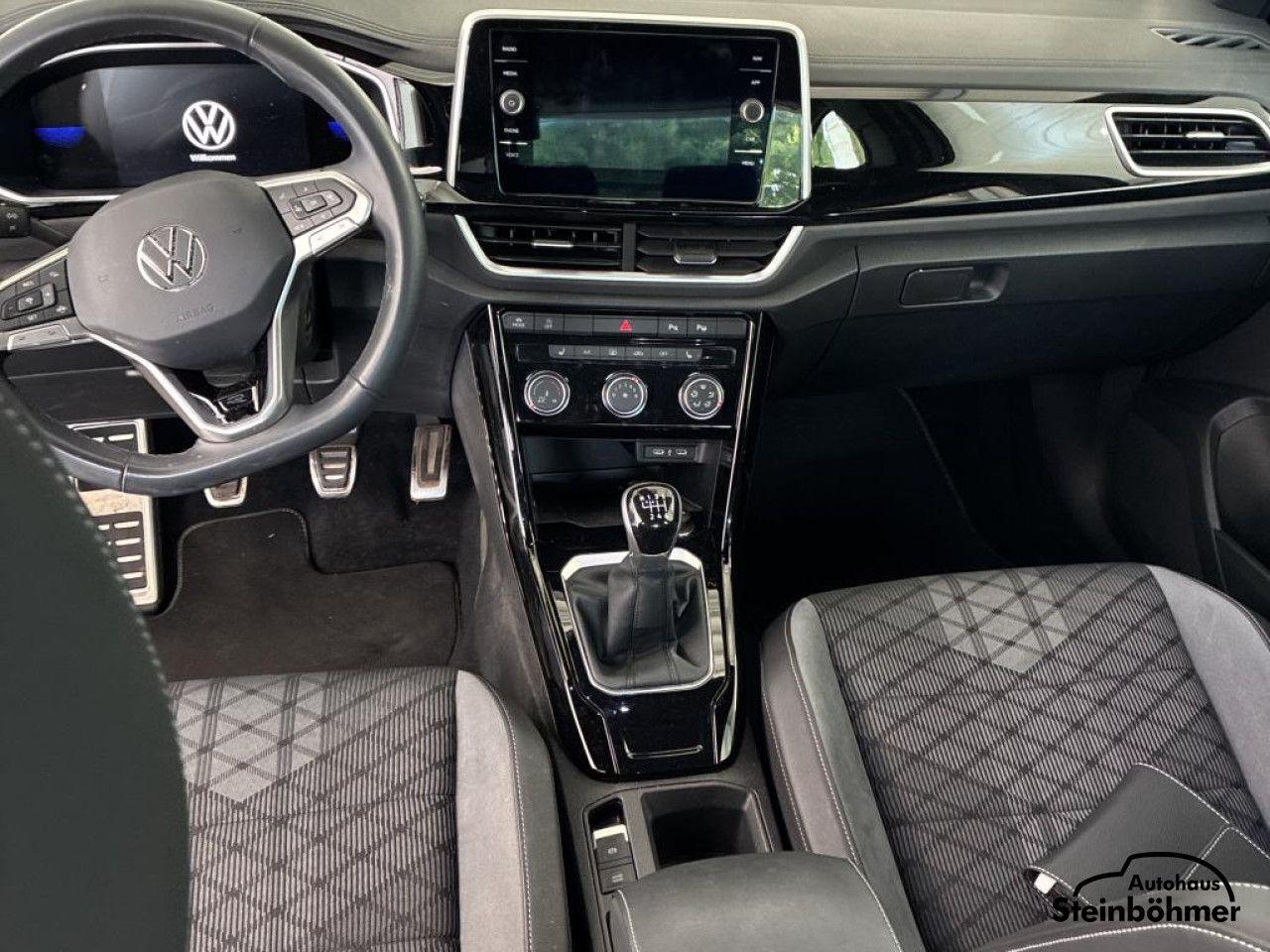 Volkswagen T-Roc R-Line 1.0TSI LEDPlus AppCon ACC SHZ LED, миниатюра 4