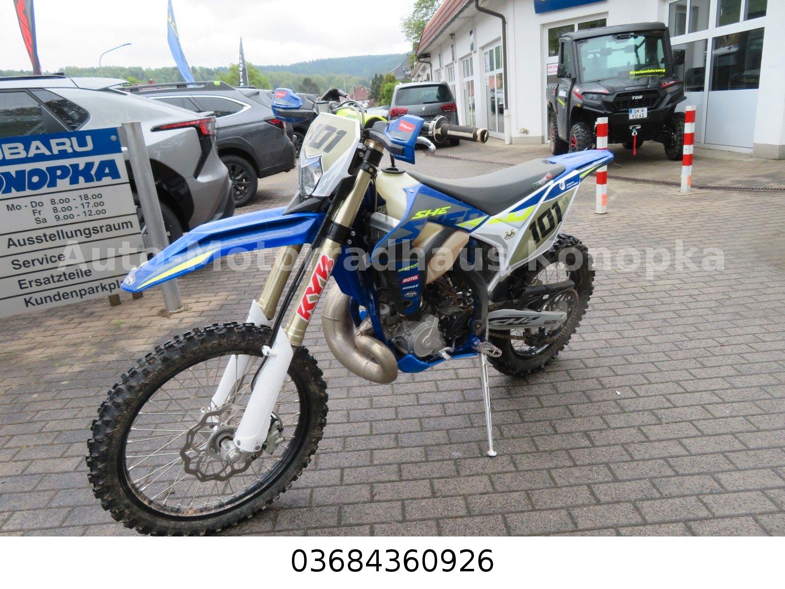 Sherco 250 SE Factory Pichon Edition AKRA 15 BH