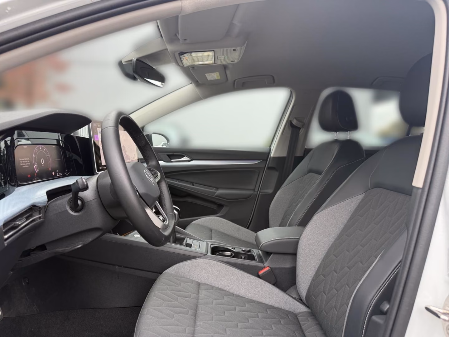 Volkswagen Golf 8 VIII Goal 1.5 TSI AHK-el. Navi Apple CarP, миниатюра 14