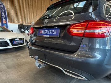 Mercedes-Benz C 180 T-Modell*Klima*SHZ*Navi*LED*AHK*Freisprech