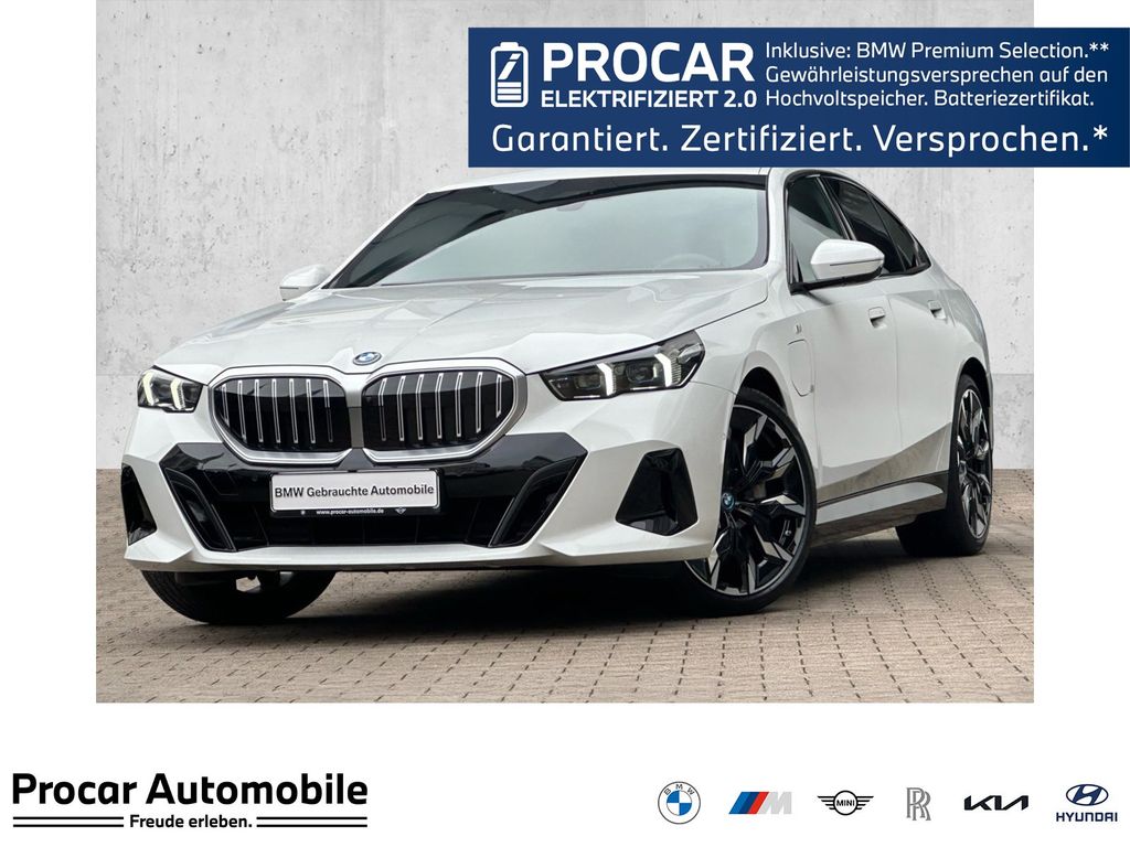BMW 550e xDrive M Sport AdapLED DA Prof PA+ B&W 21"