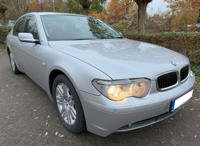 BMW 730d Baureihe 7 Leder,Navi,Xen,PDC,Shz,2.Hand