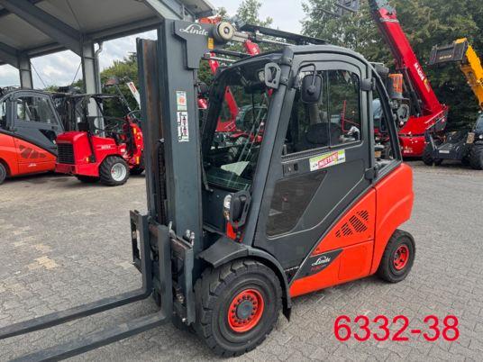 Linde H 30 D 02 EVO Drehsitz