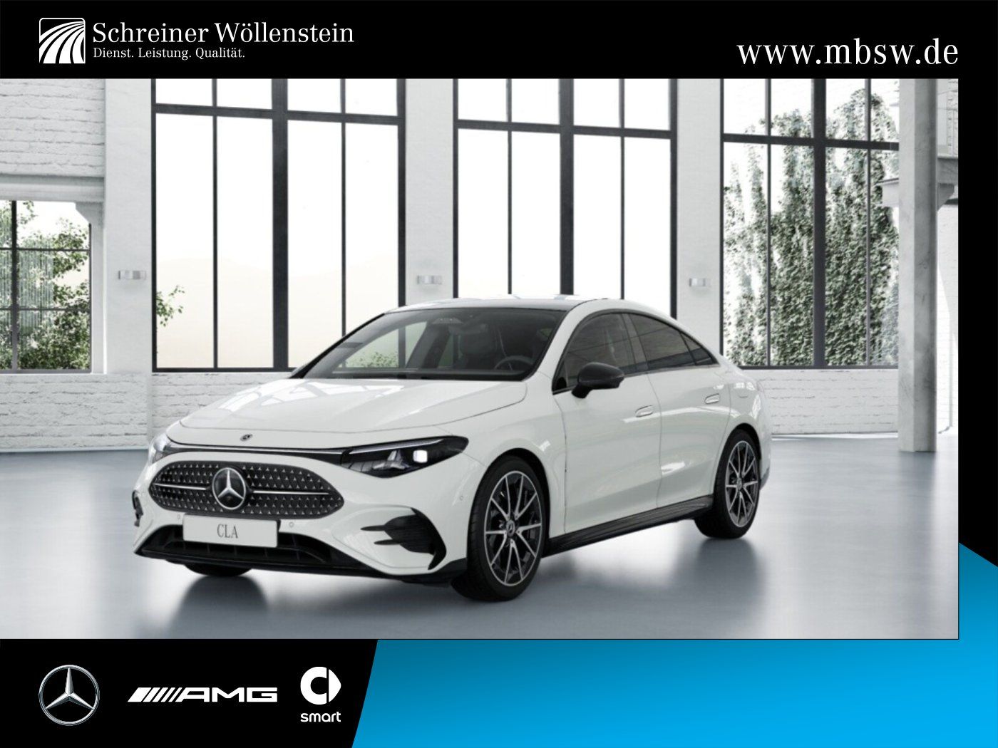 Mercedes-Benz CLA 220 AMG Night AHK Pano Multibeam Keyless