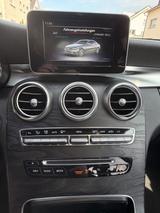 Mercedes-Benz C300 AMG-Line *Pano*Burmester*8-fach Alu* - rote Mercedes-Benz C-Klasse
