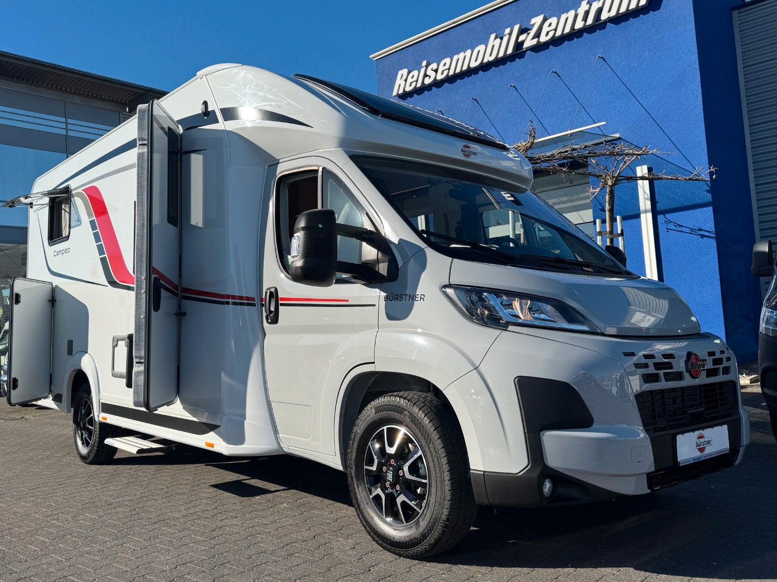 Fahrzeugabbildung Bürstner Campeo TD 690 G SIE SPAREN 14.519 €!