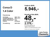 Opel Corsa D 1.4 Color Edition SportPaket/Klima/LM - Opel Corsa: C Sport