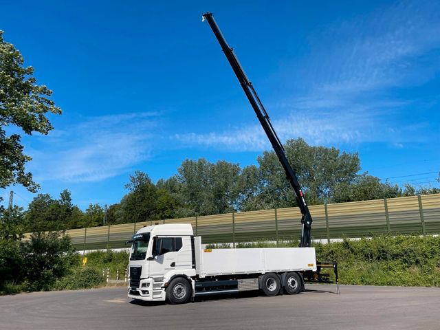 MAN TGS 26.480 6X2 Euro6 Retarder HIAB 228 - 4