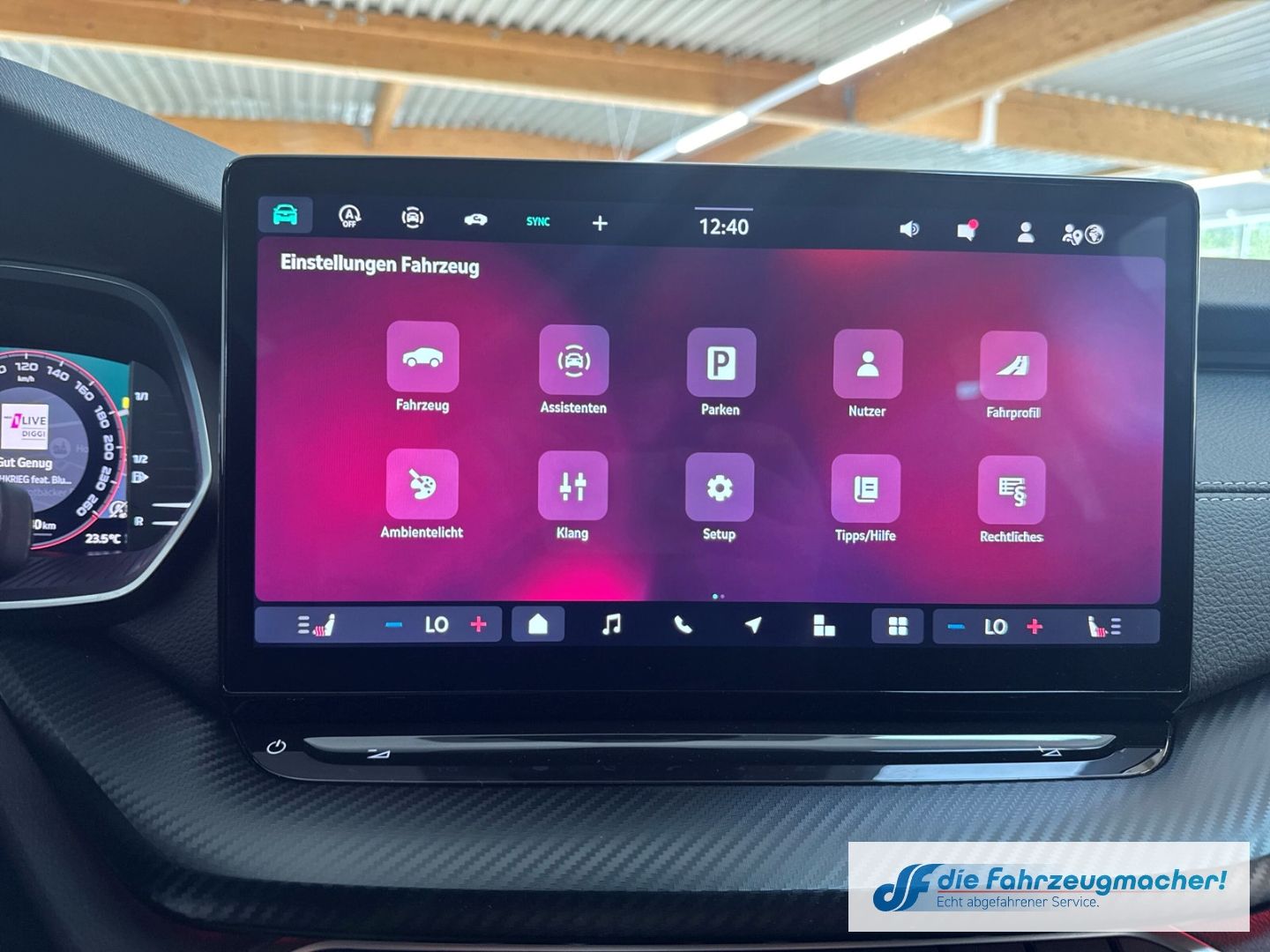 Fahrzeugabbildung SKODA Octavia Combi 2.0 TDI 110 kW Sportline Sportpake