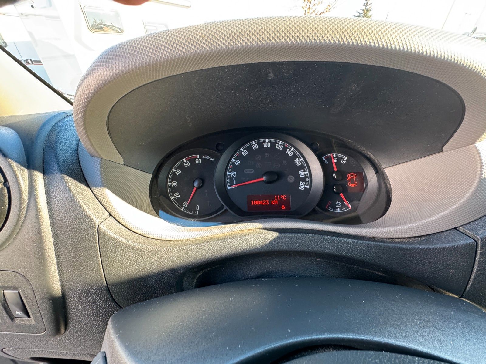 Fahrzeugabbildung Opel Movano