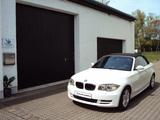 BMW 118d Cabrio Leder Klimaautomatik Navi PDC ! - BMW 118 aus 2009: 118d