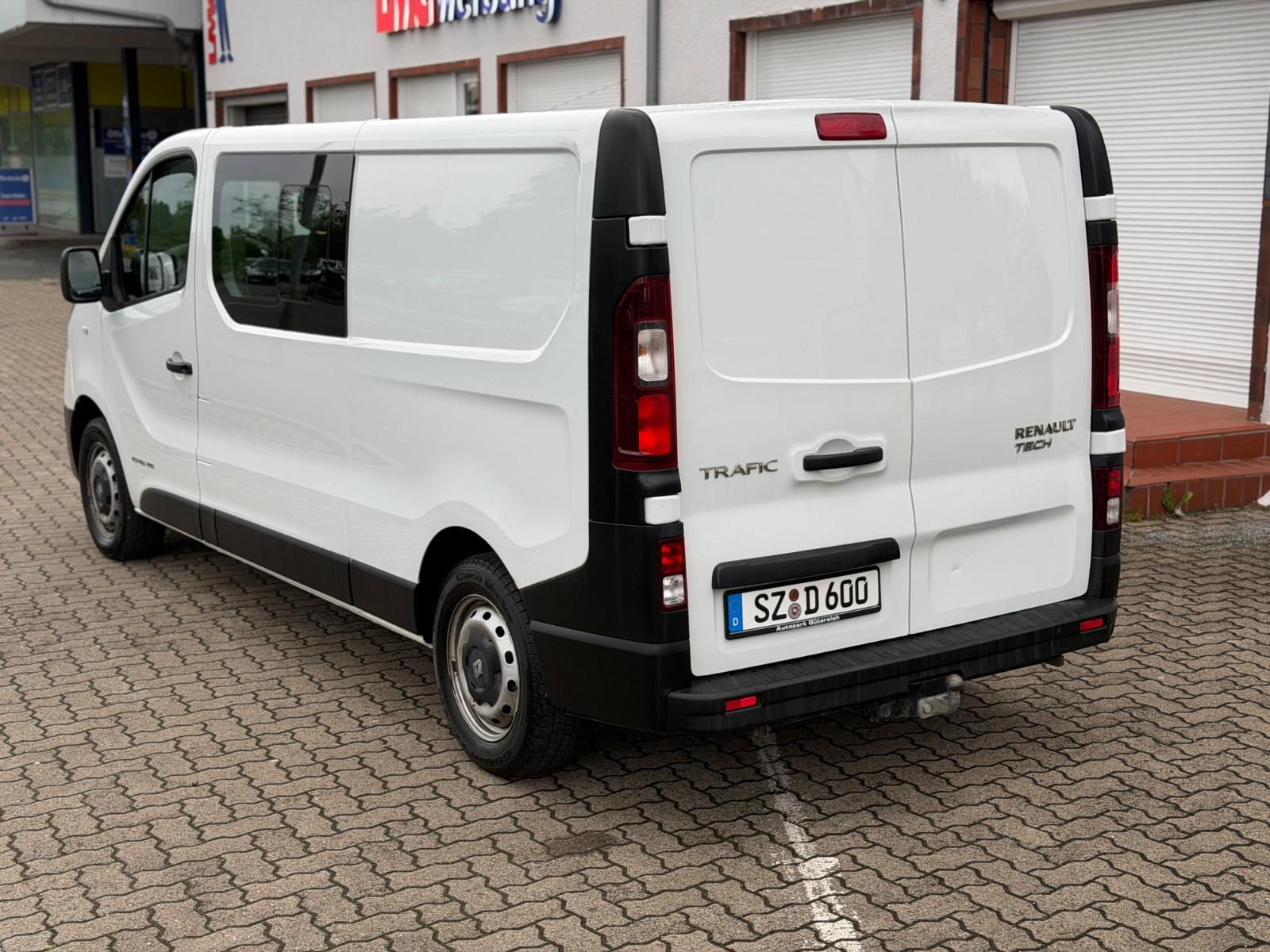 Renault Trafic Kasten L2H1 MIXTO Doka 6SITZER
