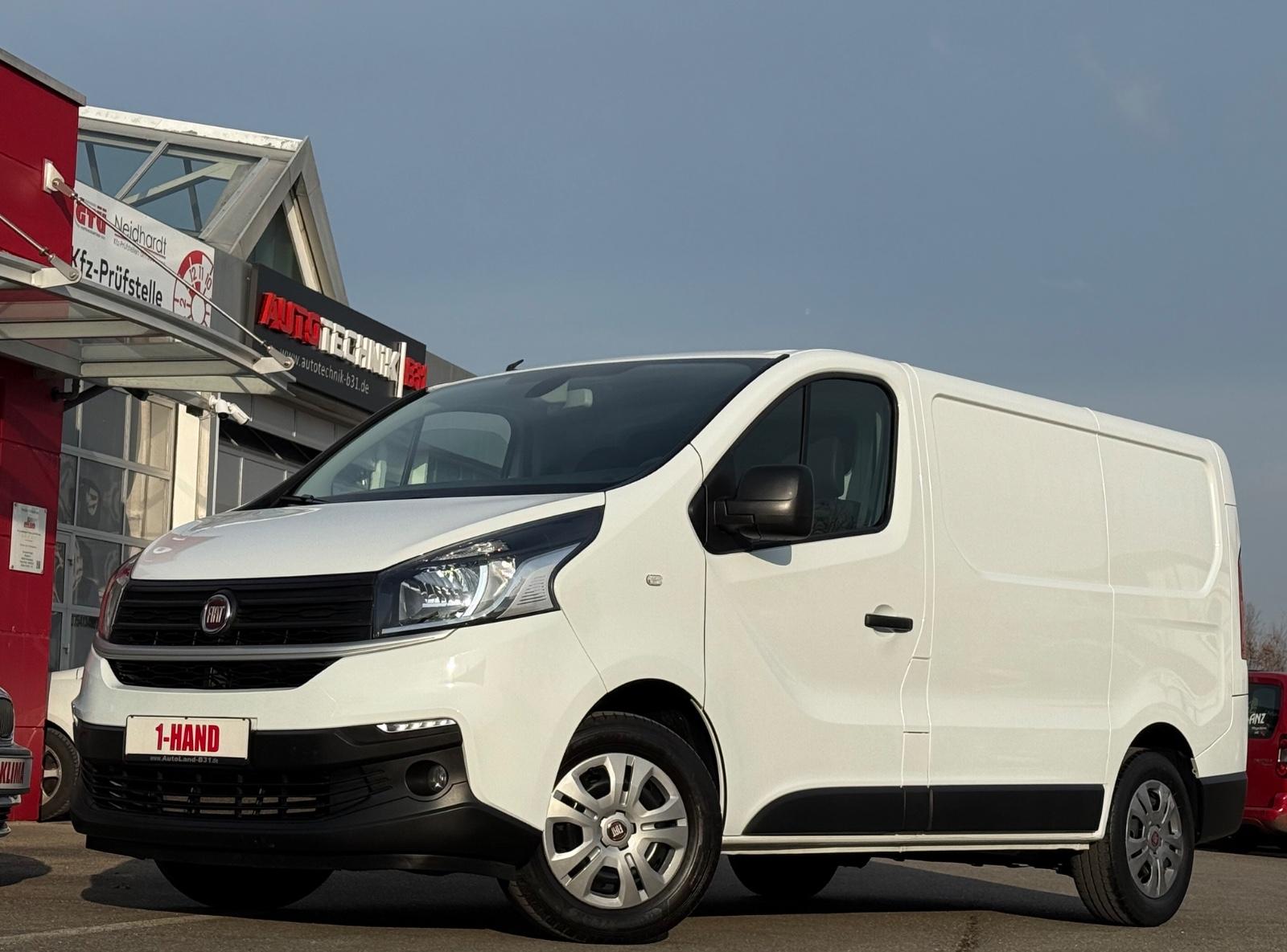 Fiat Talento Kasten SX 2,0D L1H1 Klima Kamera AHK 1HD