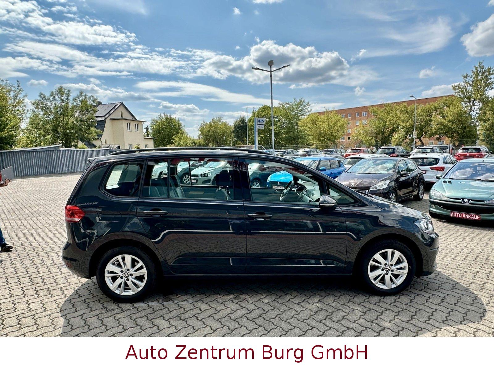 Volkswagen Touran Comfortline BMT DSG Navi AHK, миниатюра 5