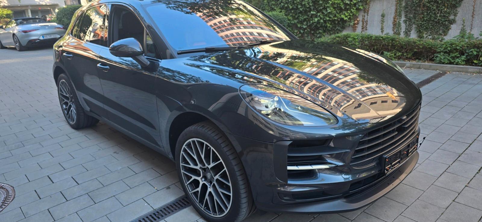 Porsche Macan S,Pano,Luftfed,ALU21",PDLS+,ACC,AHK,Kamera