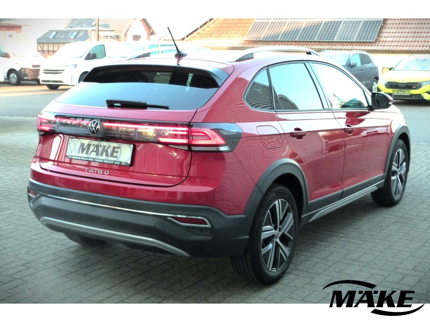 Taigo 1.0 TSI DSG, Style, LED-Matrix, ACC, Kamer