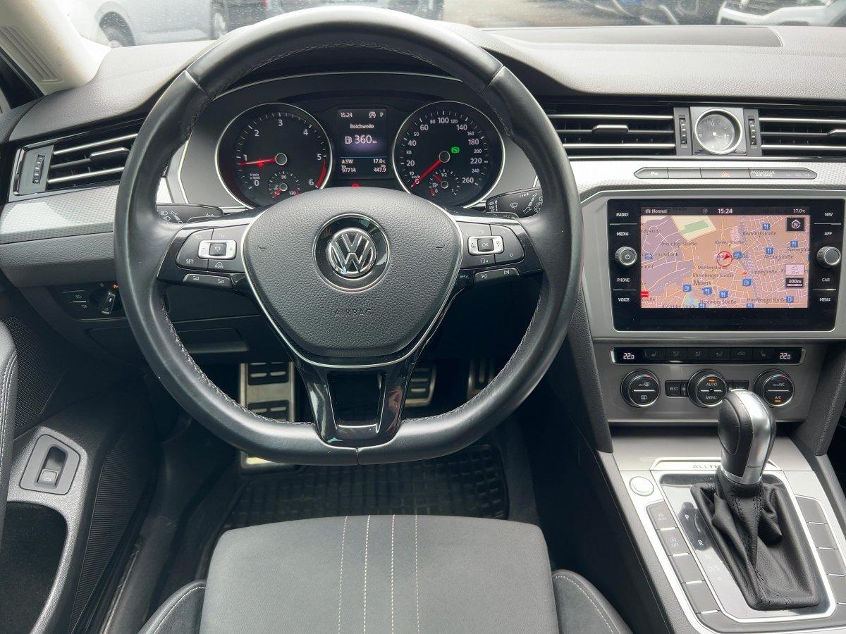 Volkswagen Passat ALLTRACK 4M TDI DSG ACC+LED+NAVI+APP+RFK