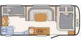 Dethleffs Nomad 540 QMK - Dethleffs Wohnwagen 540