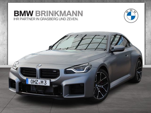 BMW M2 Coupé *Frozen Grey*M Sportsitze*HK*HUD*