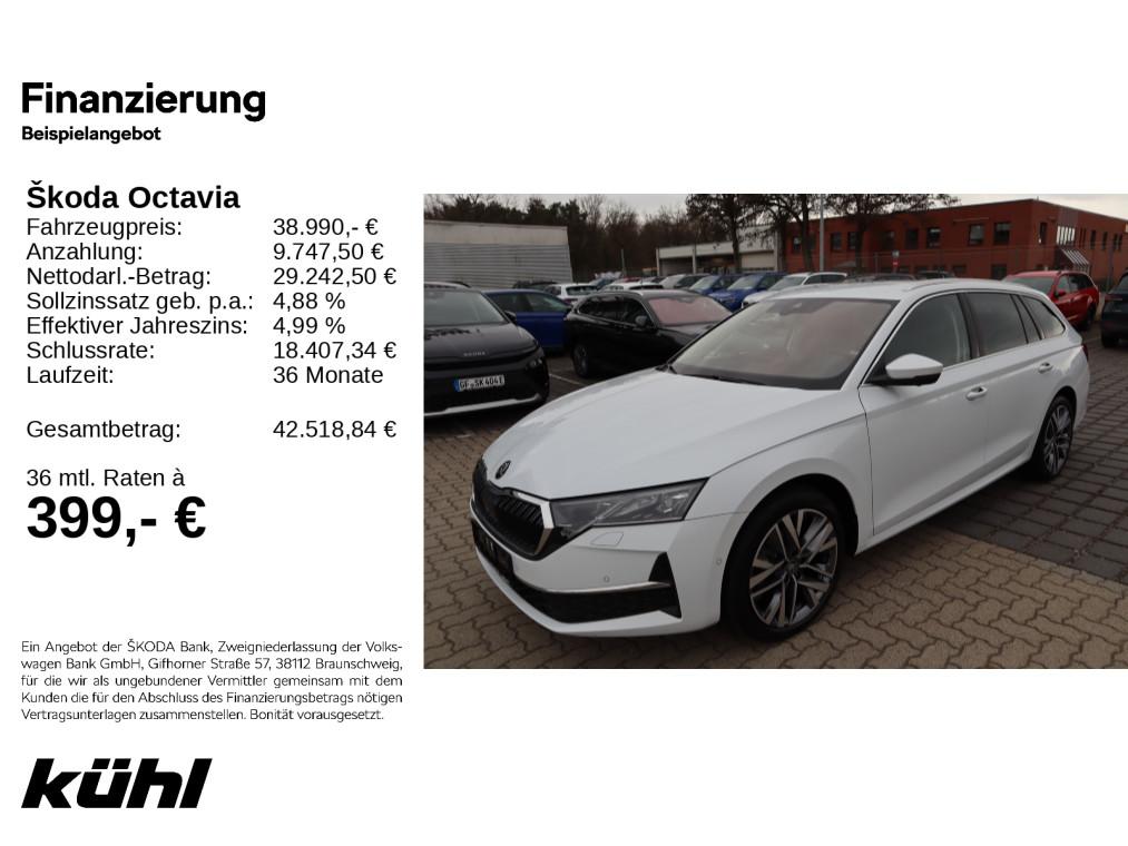 Skoda Octavia Combi 2.0 TDI DSG Tour
