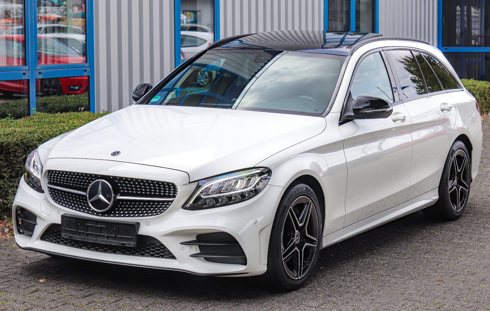 Mercedes-Benz C-200 T 4M 9G AMG*DIGITAL COCKPIT*PANO*LED*LEDER