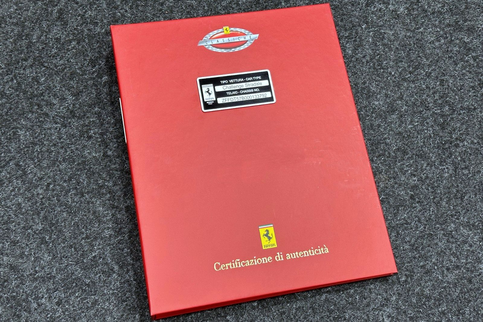 Fahrzeugabbildung Ferrari 360 Challenge Stradale | Classiche